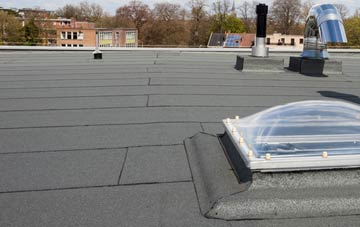 benefits of Wyddial flat roofing