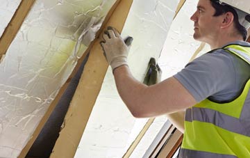 Wyddial loft insulation