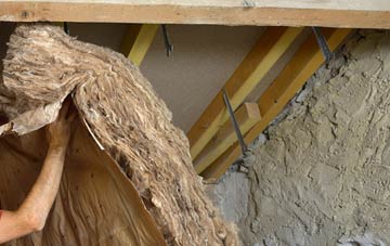 Wyddial pitched roof insulation costs